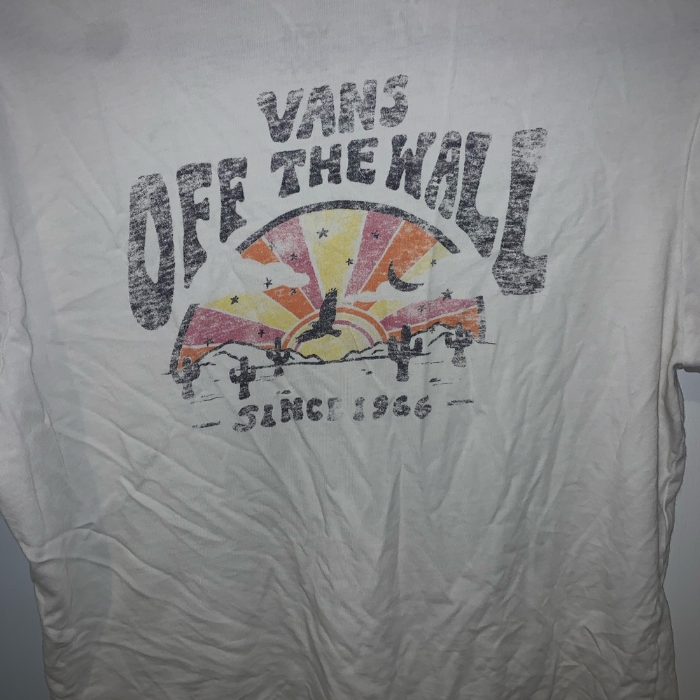 vans tshirt